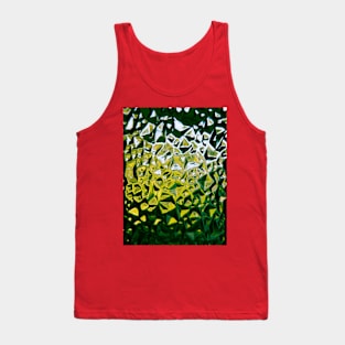 Textured glass Tank Top